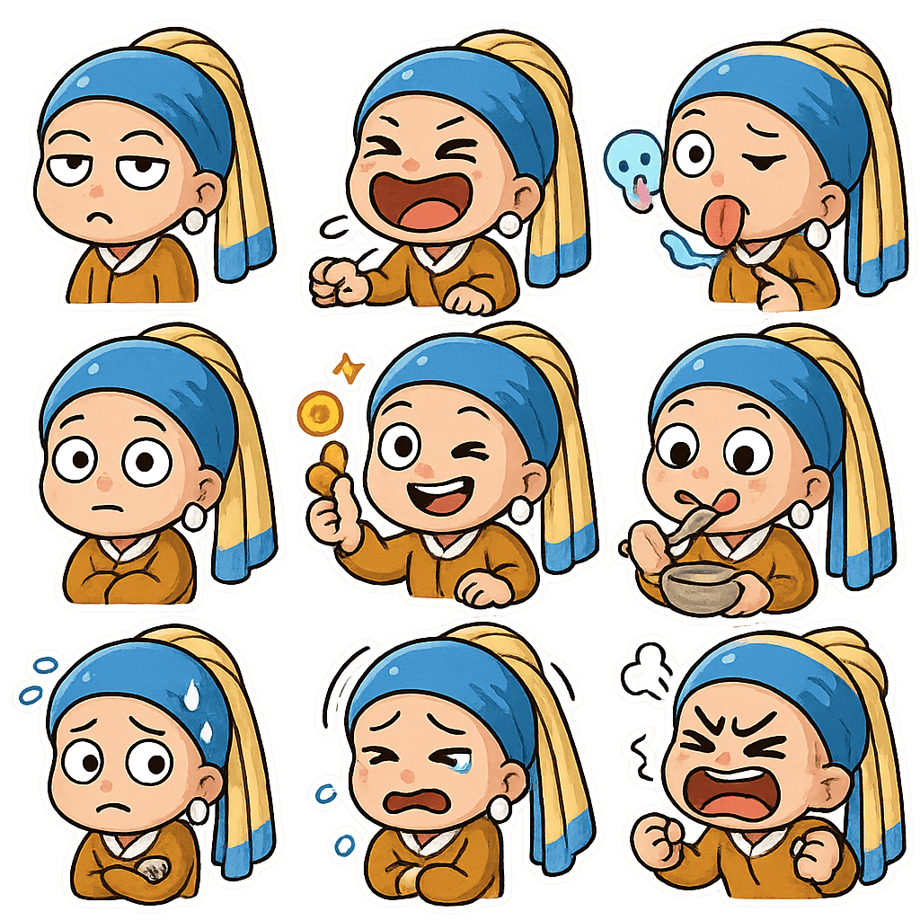 Q版角色表情包