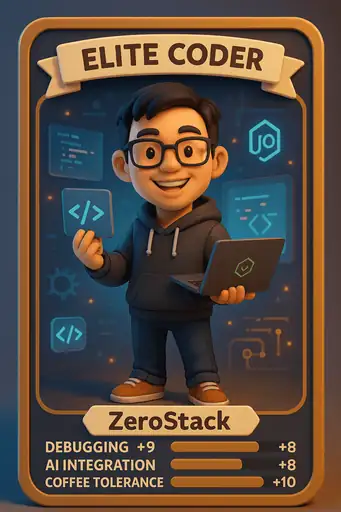 RPG 风格角色卡片制作