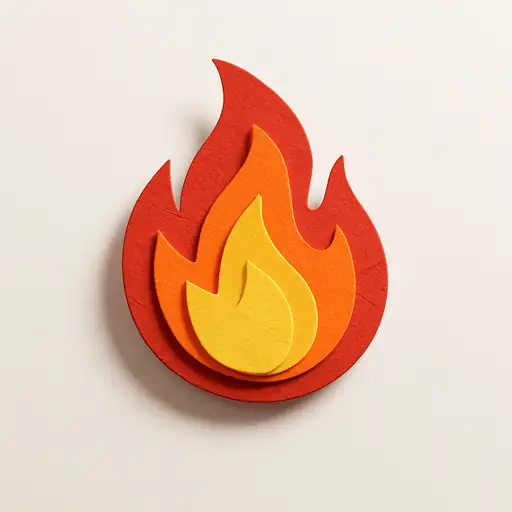 纸艺风格 Emoji 图标